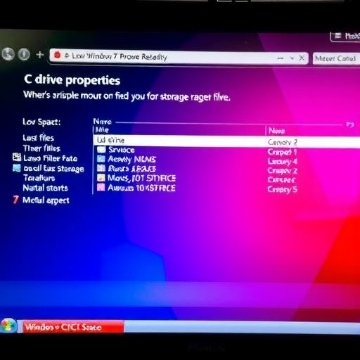 Windows7 C盘可用空间越来越小的原因和解决方法(图1) Windows7 C盘可用空间越来越小的原因和解决方法(图1)