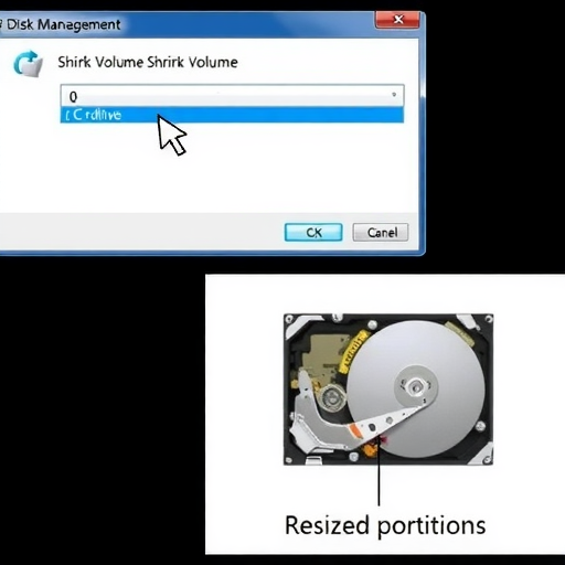 windows 7系统下给C盘调整分区的步骤(图文教程)(图1) windows 7系统下给C盘调整分区的步骤(图文教程)(图1)