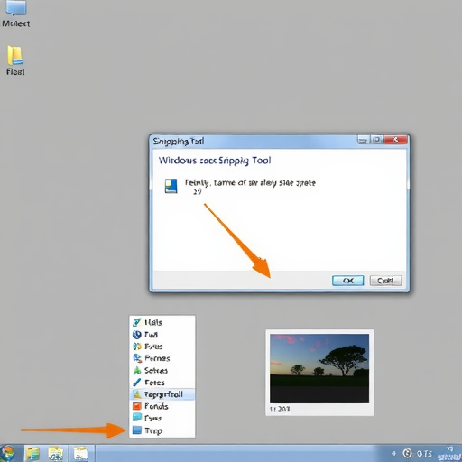 windows 7自带的截图工具在截图时怎么将截的图片发送到桌面上?(图5) windows 7自带的截图工具在截图时怎么将截的图片发送到桌面上?(图5)