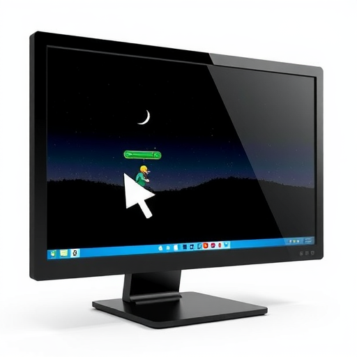 windows 7全屏游戏后出现黑边的问题怎么解决?(图6) windows 7全屏游戏后出现黑边的问题怎么解决?(图6)