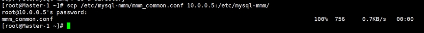 Microsoft Azure部署MYSQL-MMM