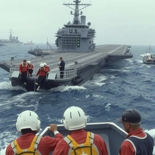 顶不住了,美国罗斯福号航母将撤走大部分船员(图1) 顶不住了,美国罗斯福号航母将撤走大部分船员(图1)