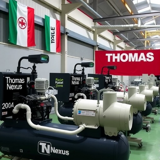 Thomas Nexus 压缩机助力国内呼吸机厂商奋战意大利抗疫一线(图1)
