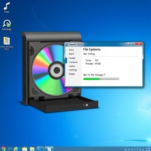 windows 7自带刻录软件 光盘刻录图文教程(图2) windows 7自带刻录软件 光盘刻录图文教程(图2)