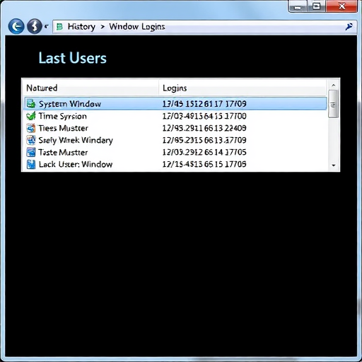 windows 7 判断自己的电脑是否被别人用过(图2)