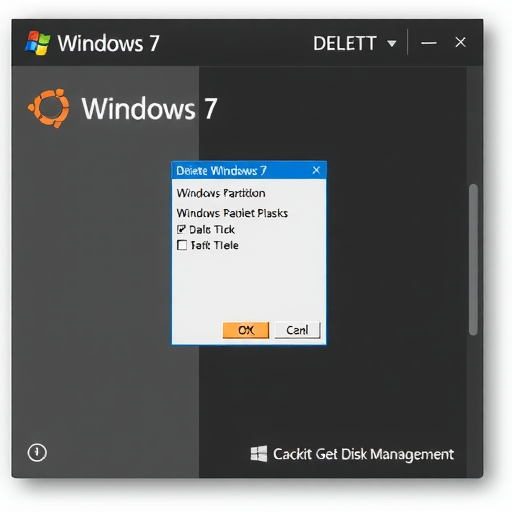windows 7双系统怎么删除一个？windows7双系统删除一个方法汇总(图1)
