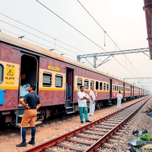 T179次列车湖南境内脱轨,印度改火车车厢为方舱医院抗击新冠肺炎疫情(图1) T179次列车湖南境内脱轨,印度改火车车厢为方舱医院抗击新冠肺炎疫情(图1)