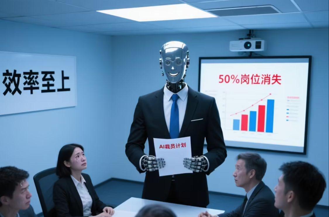 多位美国大厂 CEO 提出“潜在裁员潮”观点，警告“AI 或带来失业恐慌”