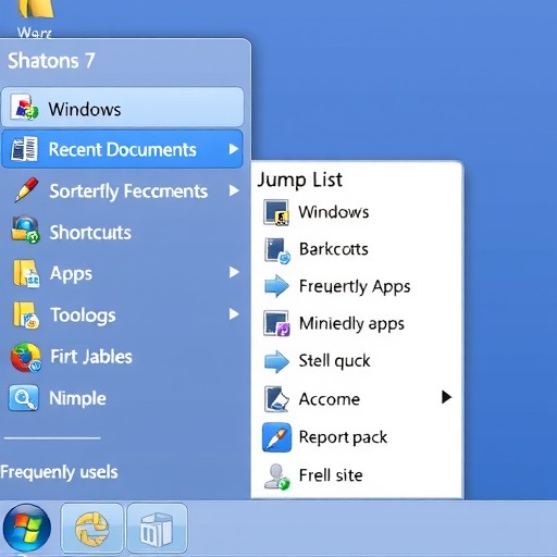 Windows7 新特性 Jump List(图1)