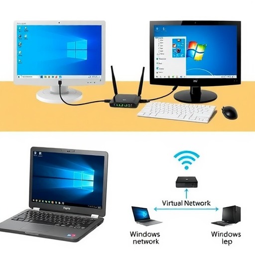 几种windows 7/Windows共享虚拟无线网络的方法及区别(图4) 几种windows 7/Windows共享虚拟无线网络的方法及区别(图4)