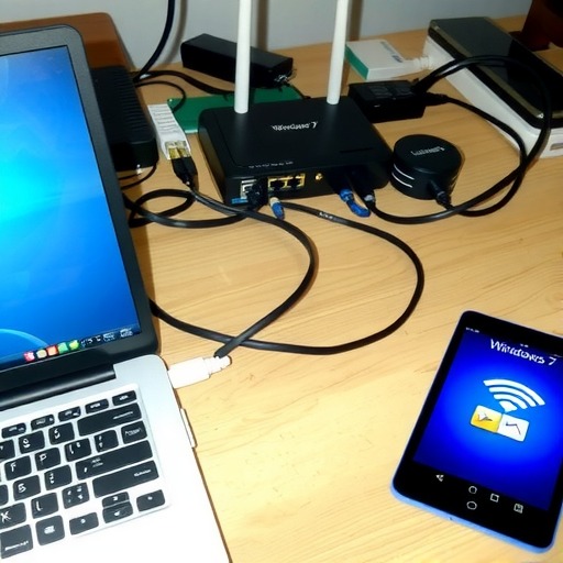 设置windows 7无线网络共享 让其它支持wifi设备上网(图11) 设置windows 7无线网络共享 让其它支持wifi设备上网(图11)