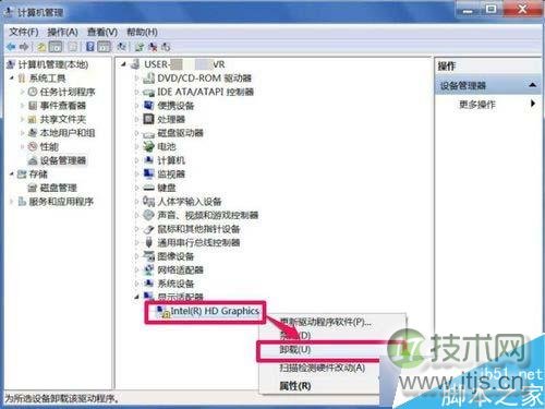 找到“显示适配器” 找到“显示适配器”