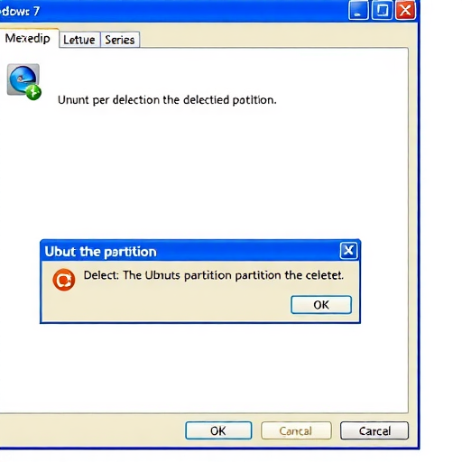 windows 7与ubuntu双系统完美卸载ubuntu的方法(图8)
