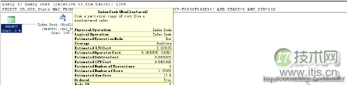 程序员容易忽略的SQL Server错误集锦(图17) 程序员容易忽略的SQL Server错误集锦(图17)