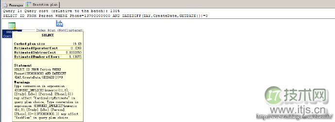 程序员容易忽略的SQL Server错误集锦(图25) 程序员容易忽略的SQL Server错误集锦(图25)