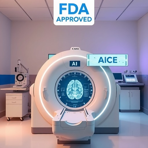 佳能医疗搭载AiCE技术的磁共振获FDA批准(图1) 佳能医疗搭载AiCE技术的磁共振获FDA批准(图1)