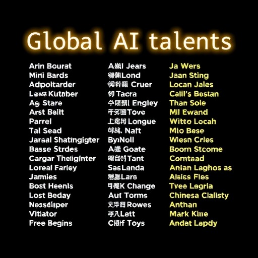 全球 AI 人才榜单首次曝光:华人撑起半边天,DeepSeek 无人上榜(图1) 全球 AI 人才榜单首次曝光:华人撑起半边天,DeepSeek 无人上榜(图1)