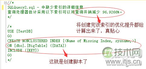 SQL Server调优系列进阶篇（如何维护数据库索引）(图3)