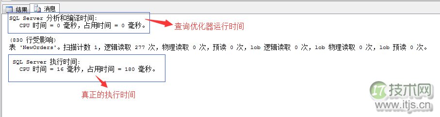 SQL Server调优系列进阶篇(查询语句运行几个指标值监测)(图12) SQL Server调优系列进阶篇(查询语句运行几个指标值监测)(图12)