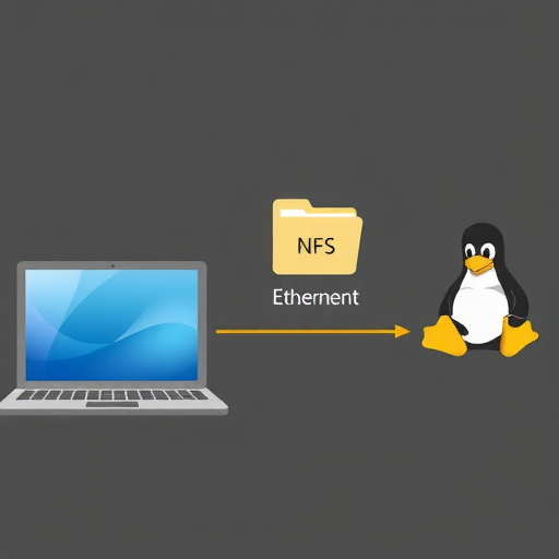 windows 7下访问linux下的NFS服务器的方法(图1)