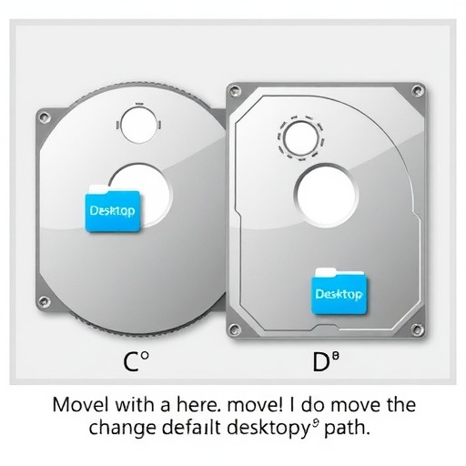 windows 7旗舰版系统桌面路径默认在在C盘如何修改(图2) windows 7旗舰版系统桌面路径默认在在C盘如何修改(图2)