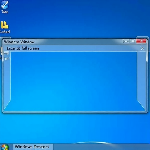 windows 7系统窗口拖到边缘后自动全屏如何让它不全屏(图2) windows 7系统窗口拖到边缘后自动全屏如何让它不全屏(图2)