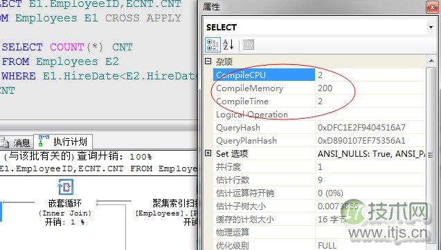 SQL Server调优系列基础篇（常用运算符总结）(图11)