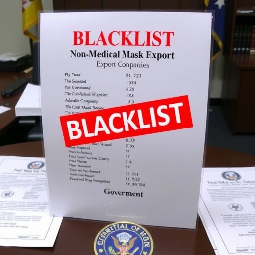 最新!官方发布:非医用口罩出口企业“黑名单”出炉!(图1) 最新!官方发布:非医用口罩出口企业“黑名单”出炉!(图1)
