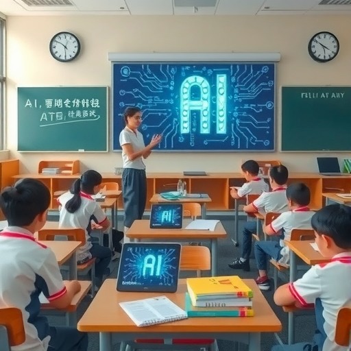 北京中小学 9 月起开设 AI 通识课，从小学到高中不同阶段开设对应课程(图2)