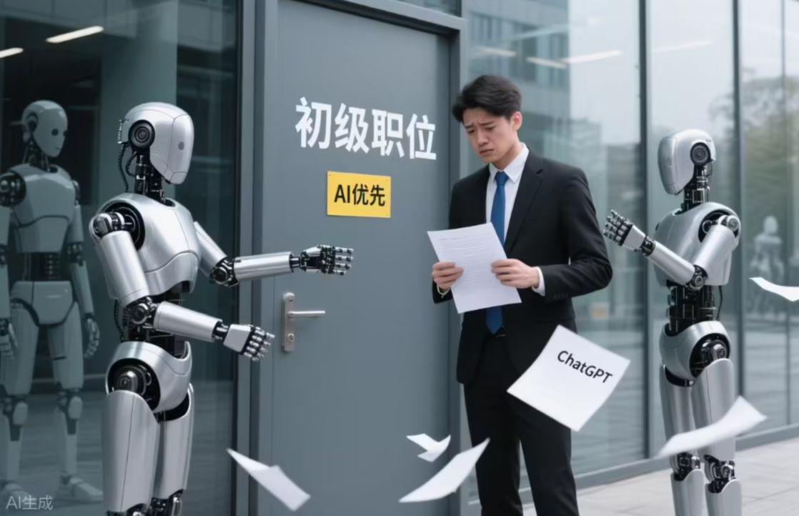 c5c8da07j00syrhkt0022d000v200k2p AI 冲击就业:报告称 2025 英国初级职位招聘数较 2022 年降低 32%