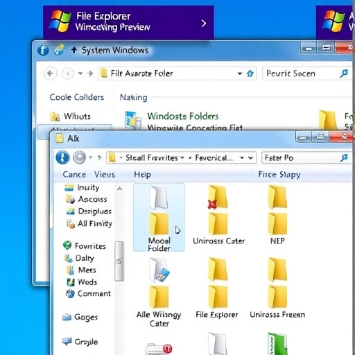 windows 7系统计算机中的收藏夹打不开(尝试很多方法依旧打不开)(图2) windows 7系统计算机中的收藏夹打不开(尝试很多方法依旧打不开)(图2)