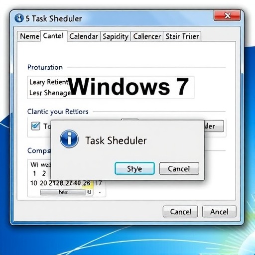 windows 7如何添加任务计划windows 7计划任务定时关机(图6)