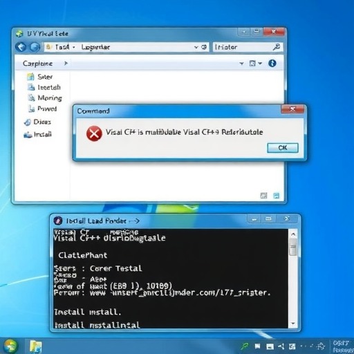 windows 7系统开机提示msvcr100.dll丢失的解决方法(图2) windows 7系统开机提示msvcr100.dll丢失的解决方法(图2)