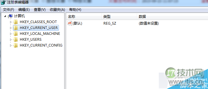 注册表编辑器 注册表编辑器
