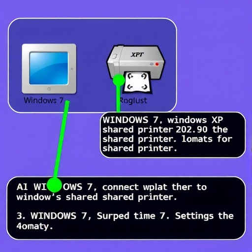 windows 7打印机共享权限无法访问winXP共享打印机怎么办？(图13)