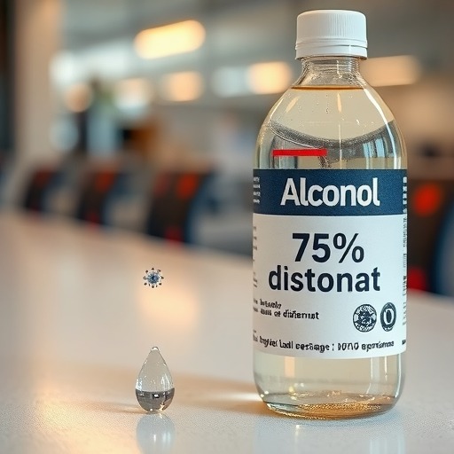 为什么要选用酒精含量达到75%的消毒产品(图1) 为什么要选用酒精含量达到75%的消毒产品(图1)