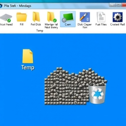 windows 7系统C盘空间被临时文件占满怎么办？windows 7系统C盘空(图3)