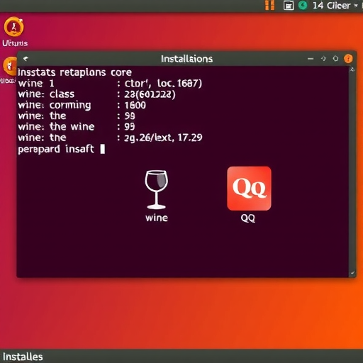 ubuntu下安装和卸载wine-qq的方法(图1)