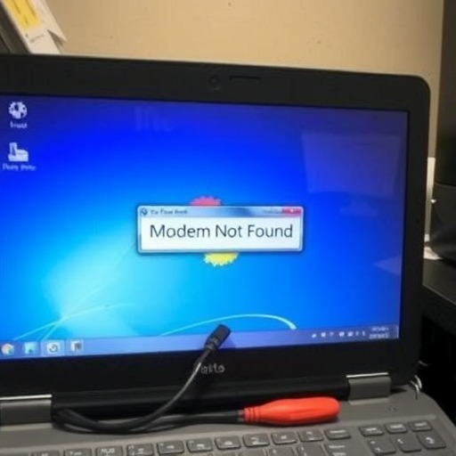 windows 7系统总是提示“找不到调制解调器”问题的解决方法(图3)