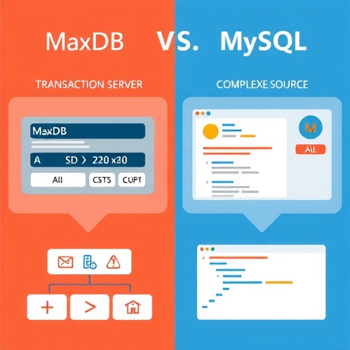 MaxDB数据库和MySQL数据库的主要差别(图2)