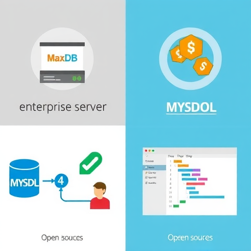 MaxDB数据库和MySQL数据库的主要差别(图1)
