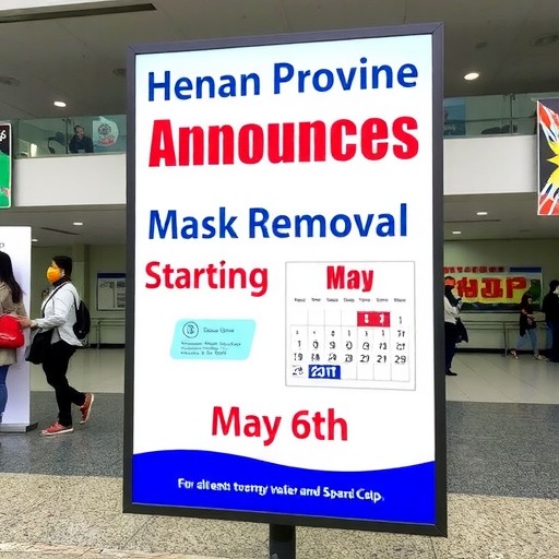 定了 河南省明确摘口罩时间：5月6日(图1)