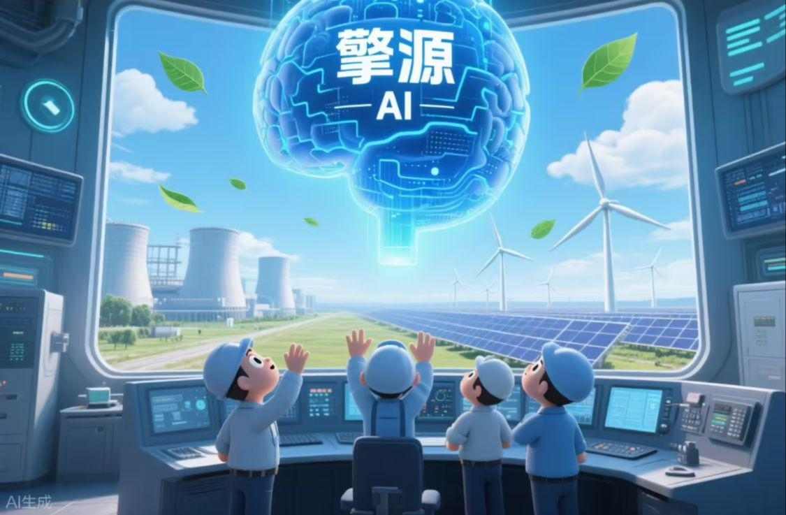 我国首个发电行业大模型“擎源”发布，模型参数达千亿级别