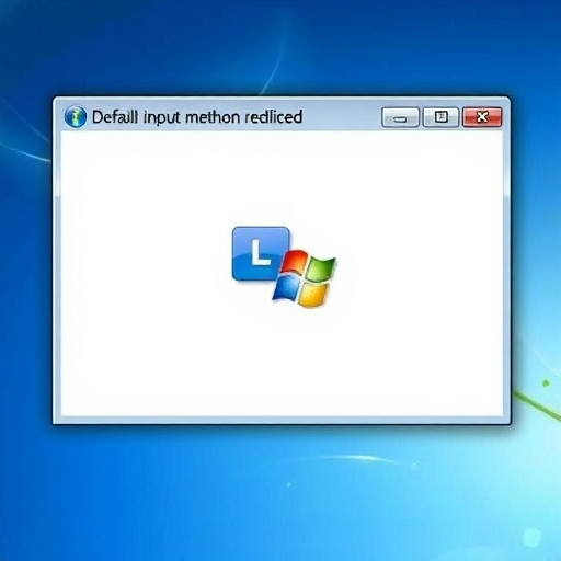 windows 7系统默认输入法图标看厌倦了如何个性化修改(图1)