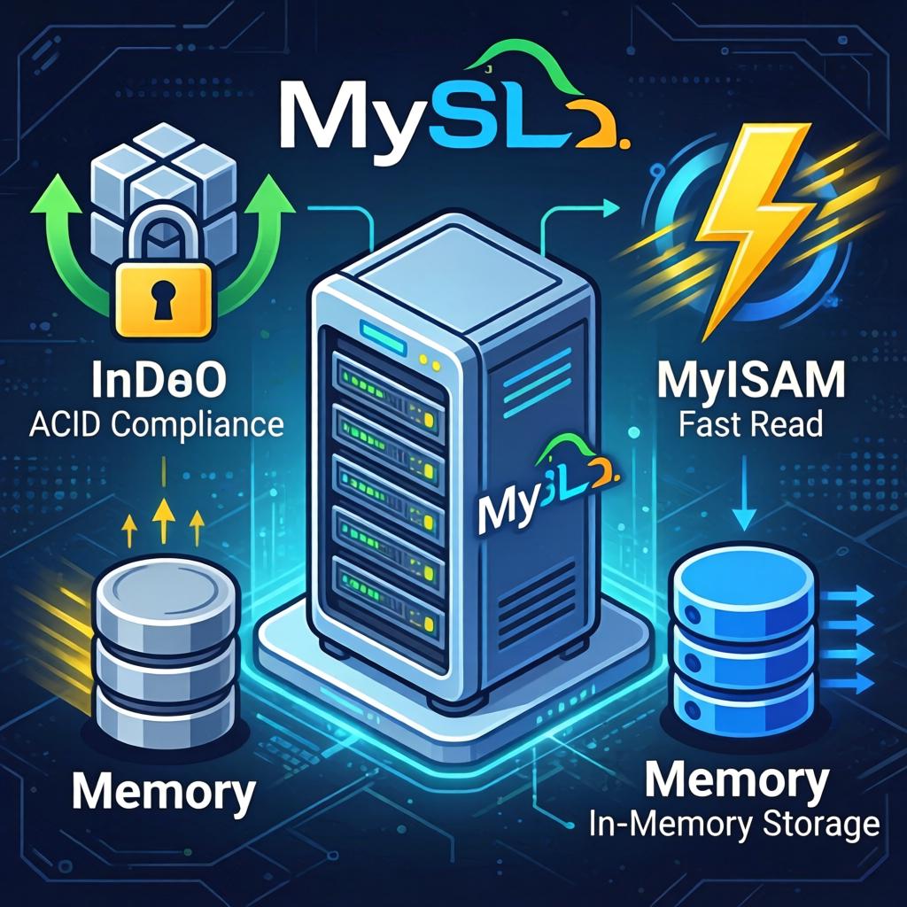 如何选择合适的MySQL存储引擎(图1)