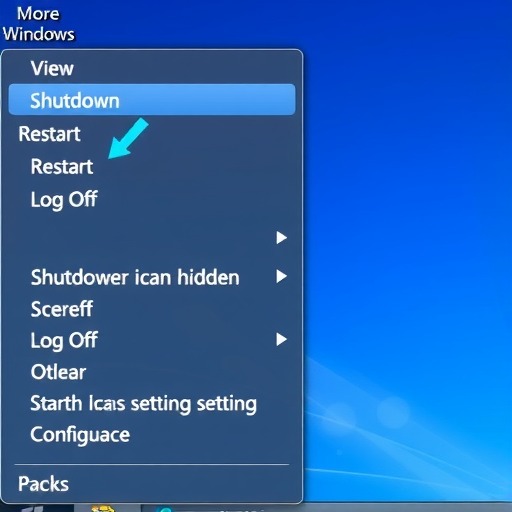 windows 7 64位系统关机按钮不见了怎么找回 windows 7关机按钮设(图2) windows 7 64位系统关机按钮不见了怎么找回 windows 7关机按钮设(图2)