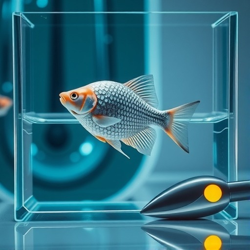 应用诺贝尔奖的生物科技推介消费品，水中银小鱼亲测怎么做？(图1)