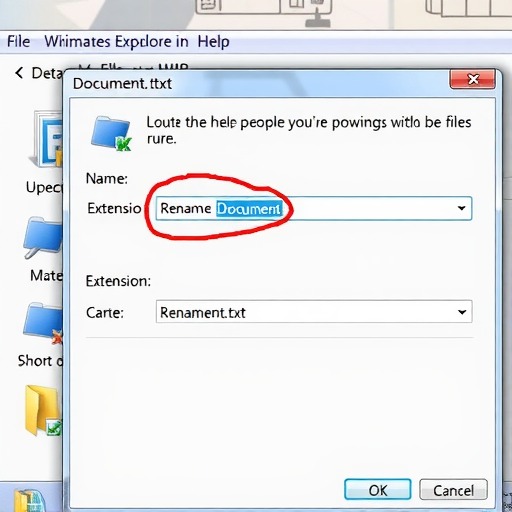 在windows 7系统下如何修改文件后缀名?windows 7修改文件后缀名h(图4) 在windows 7系统下如何修改文件后缀名?windows 7修改文件后缀名h(图4)