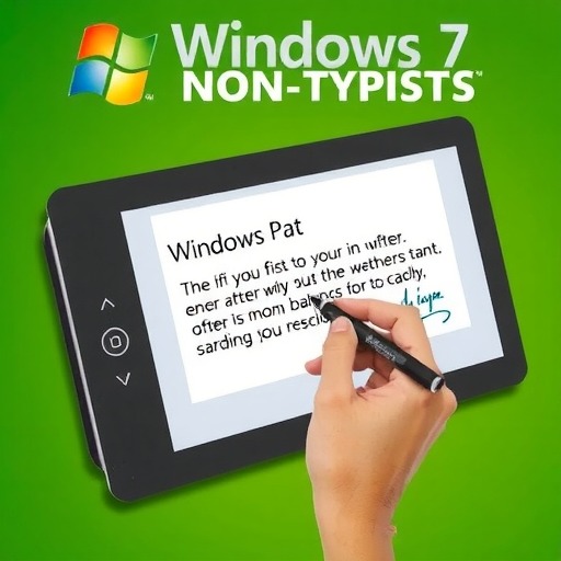借助windows 7手写板让不懂打字的用户照样可以输入文字(图2)