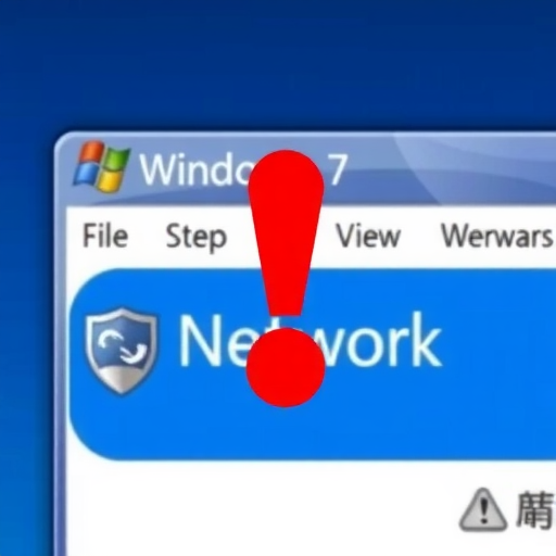 谈一谈有关windows 7右下角网络图标感叹号问题(图2) 谈一谈有关windows 7右下角网络图标感叹号问题(图2)